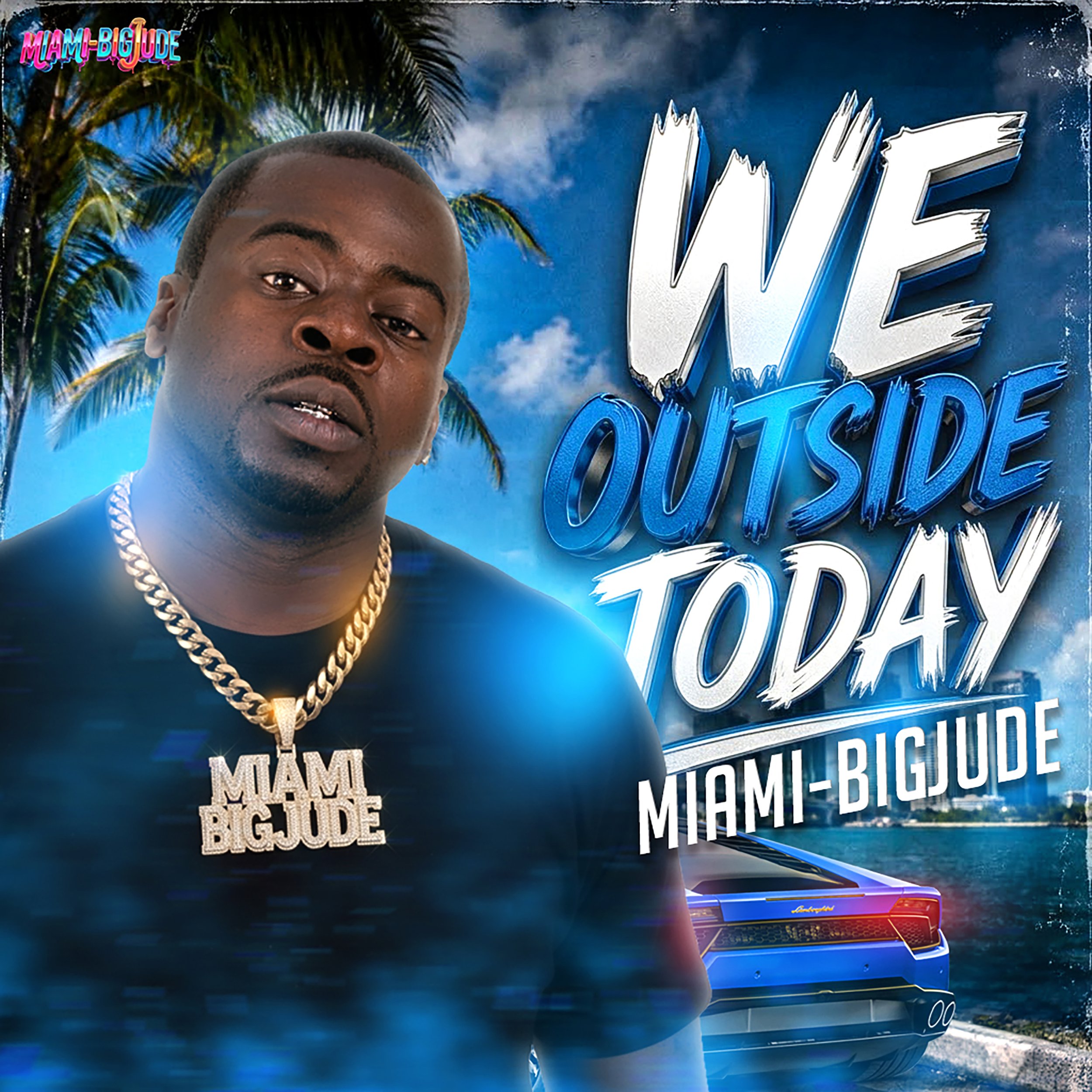We Outside Today single artwork