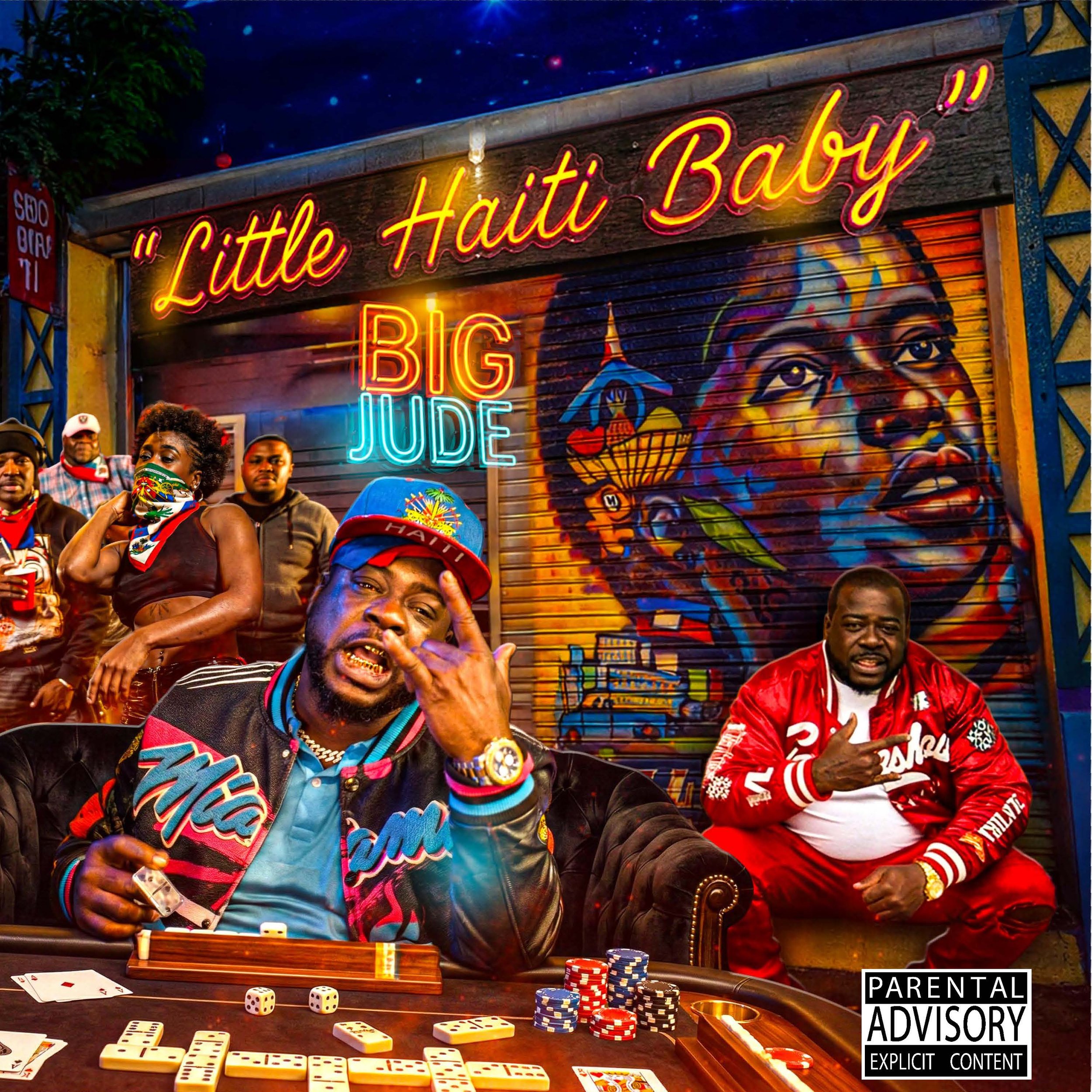 Little Haiti Baby single artwork