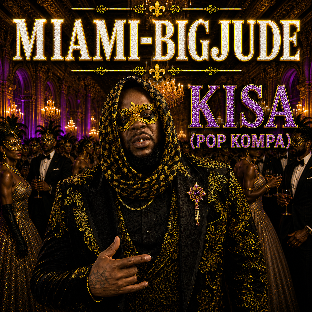 Kisa (Pop Kompa) single artwork